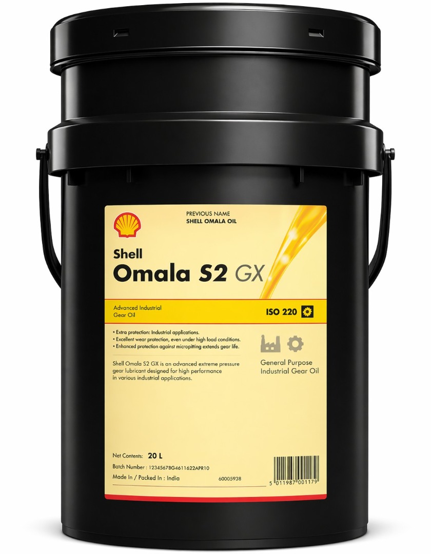 SHELL OMALA S2 GX 460 1*55 GAL DRUM